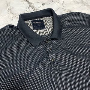 Denim & Flower polo shirt